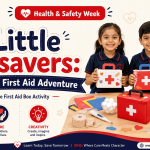 Little Lifesavers: A Creative First Aid Adventure