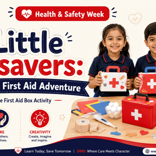 Little Lifesavers: A Creative First Aid Adventure