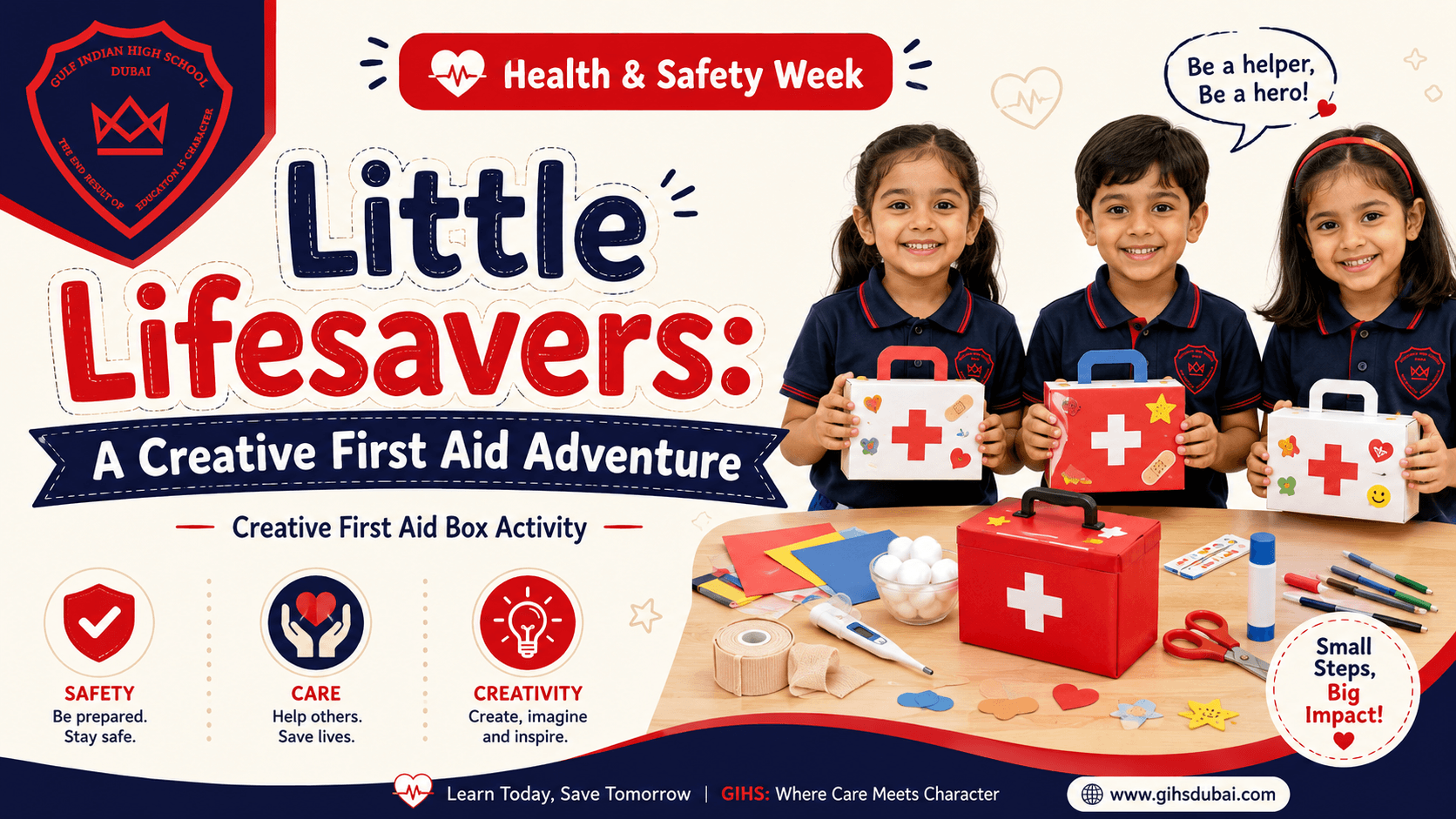Little Lifesavers: A Creative First Aid Adventure