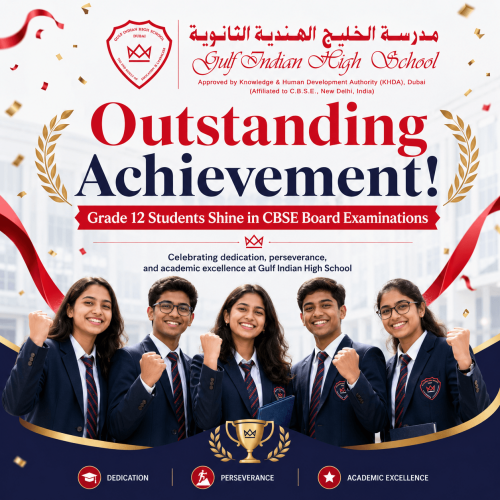 Outstanding Achievement in CBSE Board Examinations