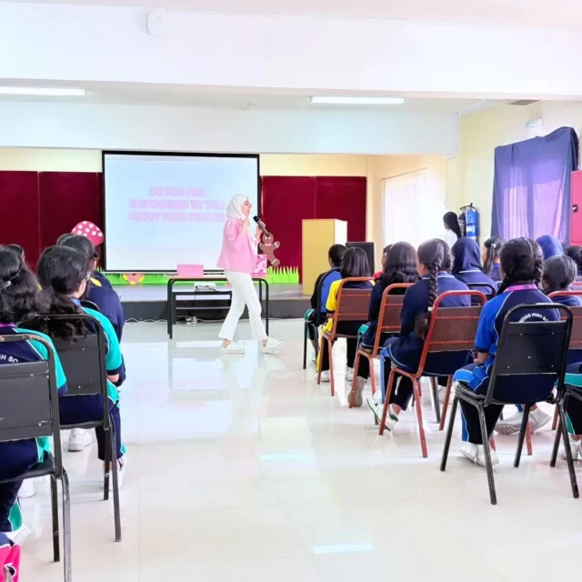 Puberty Education Program with Always 🌟
Team Care Direct, in collaboration with Always, successfully conducted an informative session on Puberty & Menstruation for Grade 6 and 9 students at GIHS on 29th May.
The session aimed to empower young minds with essential knowledge about the changes during puberty and menstrual hygiene. A big thank you to everyone who made this impactful program possible! 💙
#PubertyEducation #MenstrualHealth #CareDirect #Always #EmpoweringYouth #GIHS #HealthAwareness #PeriodEducation