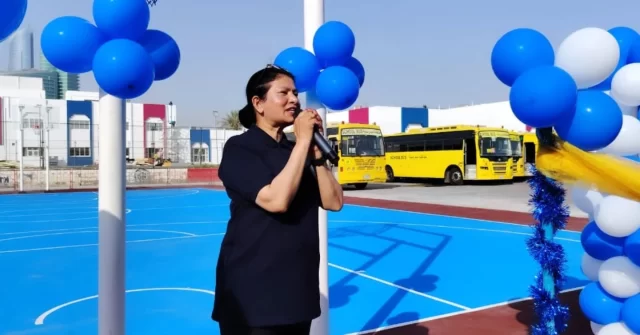 We’re excited to share the successful inauguration of our new basketball court on 30th May 2025, graciously led by our Honourable Principal Dr. S. Reshma. 🌟
The event was marked by energy, enthusiasm, and team spirit, culminating in a fun and competitive match between Staff and Students! 🏆👏
A big thank you to everyone who joined us and made this event memorable. Here's to more sporting milestones ahead! 🙌

#BasketballCourtInauguration #GIHS  #StaffVsStudents #basketballtraining