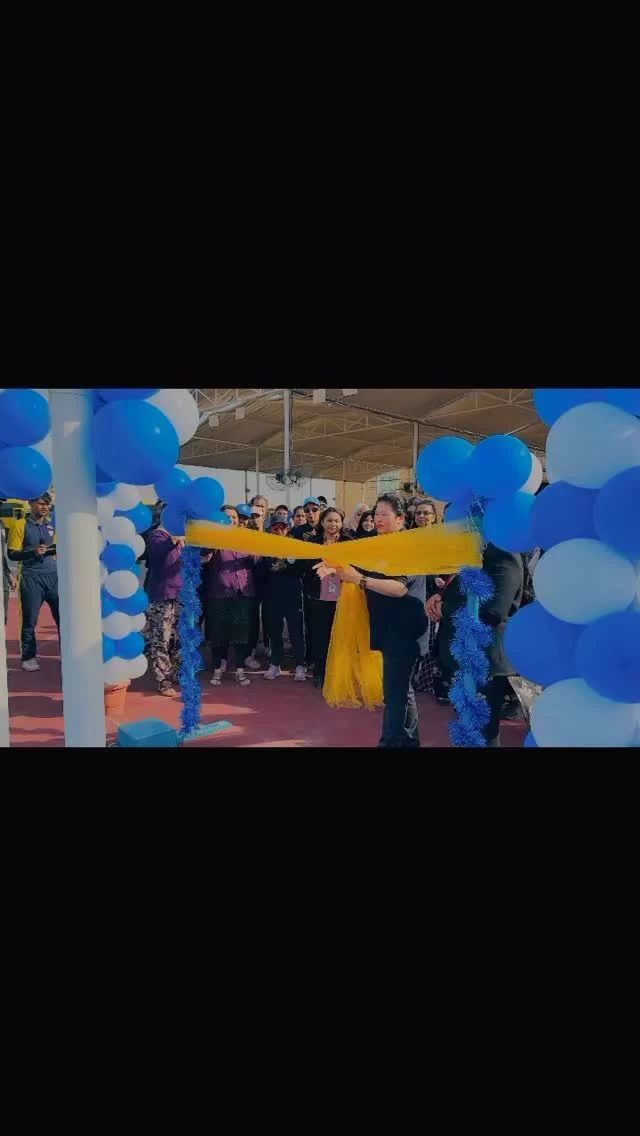 We’re excited to share the successful inauguration of our new basketball court on 30th May 2025, graciously led by our Honourable Principal Dr. S. Reshma. 🌟
The event was marked by energy, enthusiasm, and team spirit, culminating in a fun and competitive match between Staff and Students! 🏆👏
A big thank you to everyone who joined us and made this event memorable. Here's to more sporting milestones ahead! 🙌
#BasketballCourtInauguration #GIHS #StaffVsStudents #footballskills